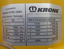 Шторный полуприцеп тент/штора Krone SD 02189