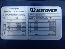 Шторный полуприцеп тент/штора Krone SD 94223