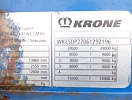 Шторный полуприцеп тент/штора Krone SDP27 92196