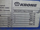 Шторный полуприцеп тент/штора Krone SDP27 76508