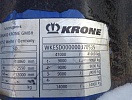 Шторный полуприцеп тент/штора Krone SD 70535